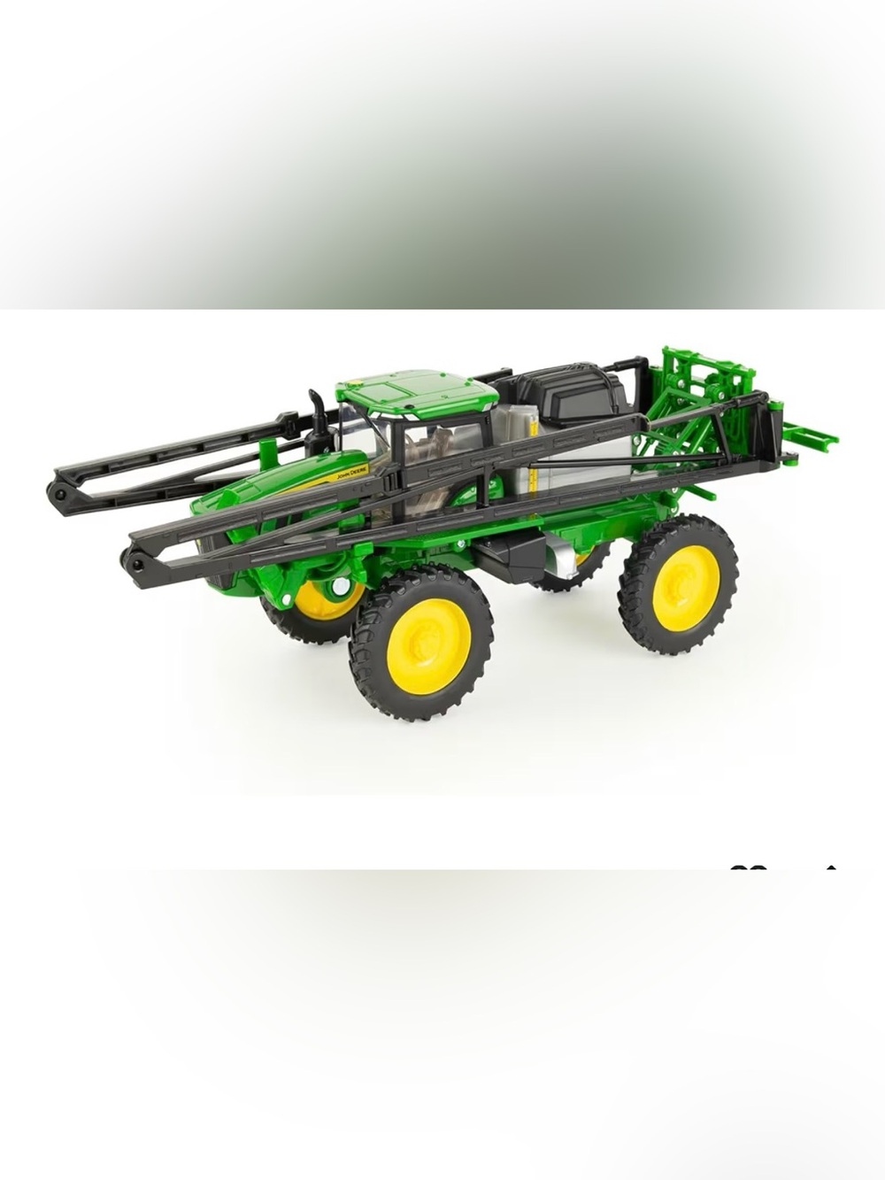 ohn Deere 1/32 Scale 412R Sprayer
Brand New